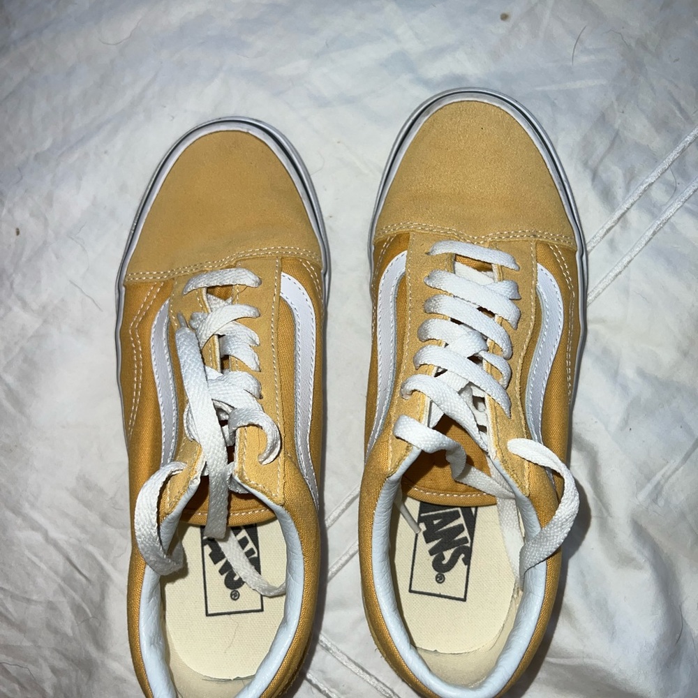 Yellow Vans
